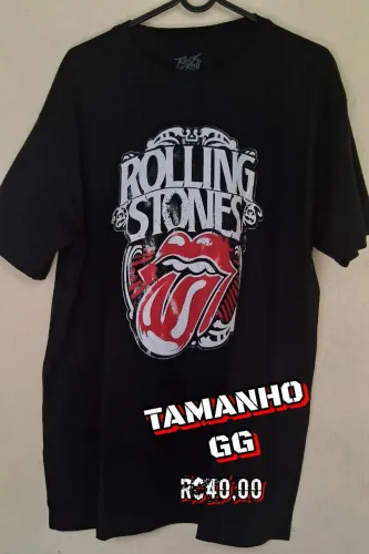 CAMISA DE ROCK