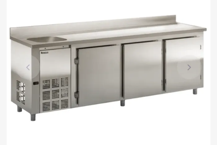 MB Balcão refrigerado c/ Cuba 2.50M - Gelopar 
