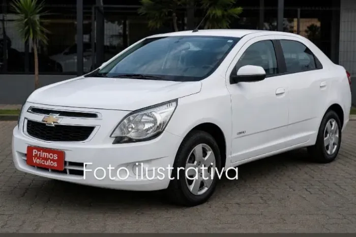 Chevrolet Cobalt LT 1.4 8V Flexpower/econoflex 4P 2012