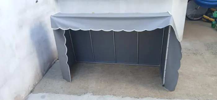 Toldo para porta/ janela