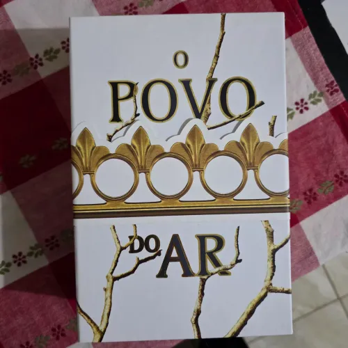 Box o povo do ar com 4 volumes