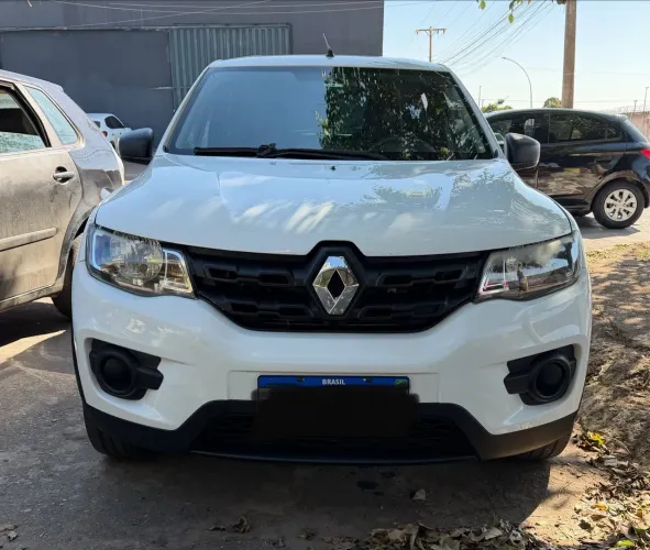 Renault Kwid Zen 1.0 Flex 12V 5P Mec. 2020