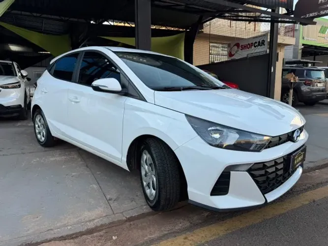 Hyundai HB20 Comfort Plus 1.0 Flex 12V Mec. 2025