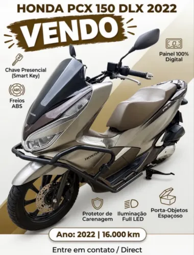 Honda PCX 150 DLC 2022