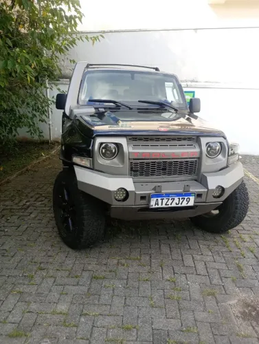 Troller T-4 4X4 3.2 20V TDI Cap. Rígida Diesel 2015
