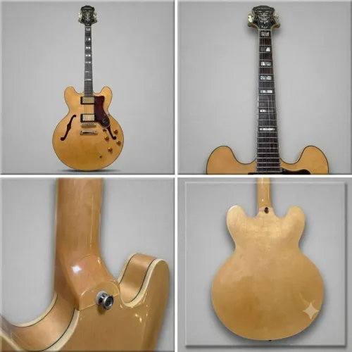 Guitarra Epiphone Sheraton II com caps Gibson Classic 57