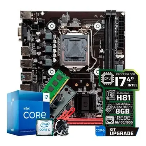 Kit I7 4790k 16gb de ram