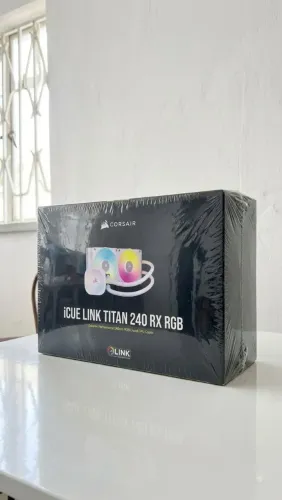 Water Cooler Corsair TITAN 240MM (Novo)