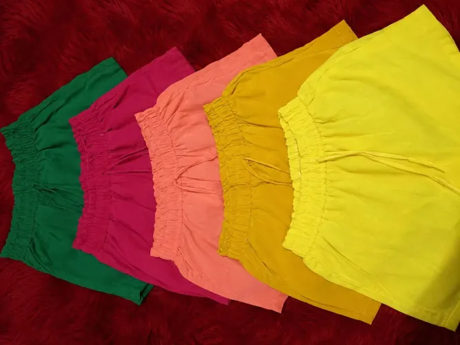 Shorts finos ( modelo alfaiataria)