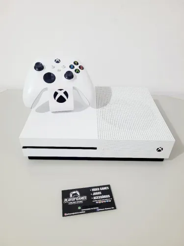 Xbox One S - Perfeito Estado! (ACEITO CARTÃO)