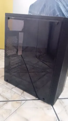 Gabinete TGT com 2 fans Pichau 