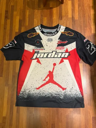 Camiseta Jordan Sport Estampada Oversized - Original