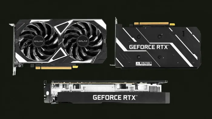 Placa de vídeo Nvidia RTX 3050 6gb Galax