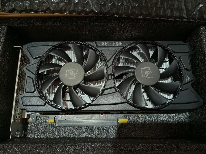 Placa de Vídeo RX 580 8gb nova