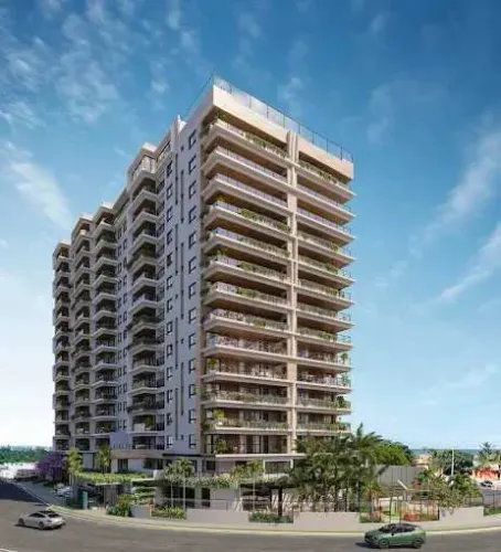 PALAZZO SILVIA FONSECA DINIZ - ATALAIA - FRENTE MAR [33076]