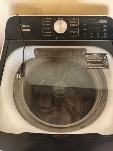 Máquina de lavar roupa 13kgs midea