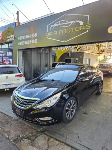 Hyundai Sonata 2.4 16V 182cv 4P Aut. 2012