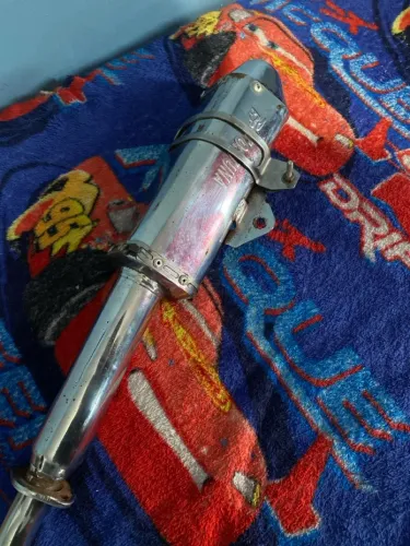 Vendo cano de escape do fortune saindo agora 120 reais