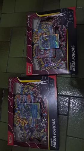 Box cartas de Pokemon
