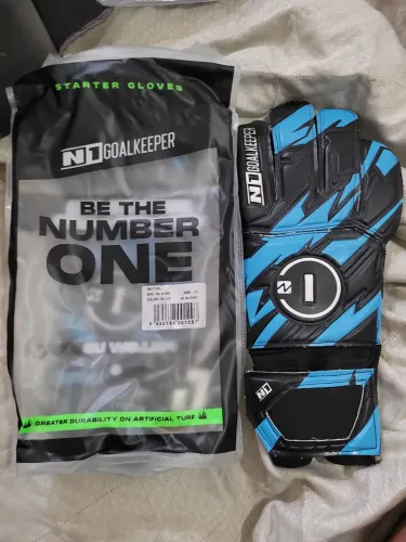 Luva goleiro N1 original número 10