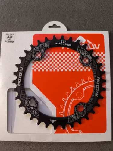 Coroa única BCD 104 34 dentes 
