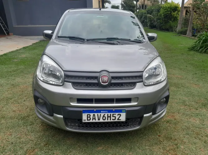 Fiat Uno Attractive 1.0 Flex 6V 5P 2017