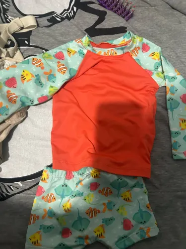 Lot de roupa infantil 1 ano 