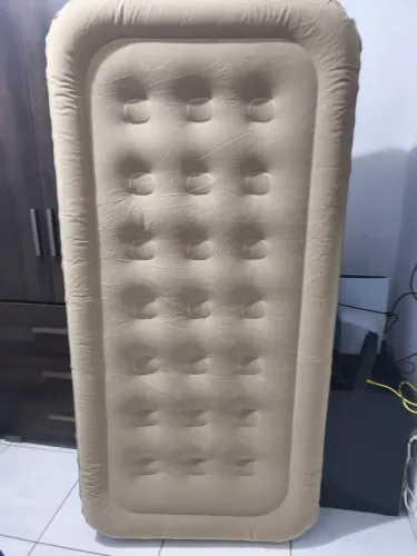 Colchão inflável automático