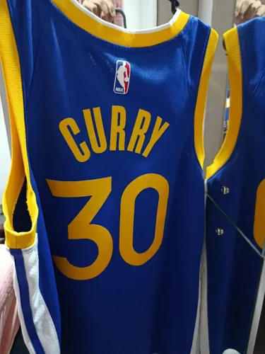 Camisa Nike NBA Stephen Curry #30 Original Swingman Tamanho 44