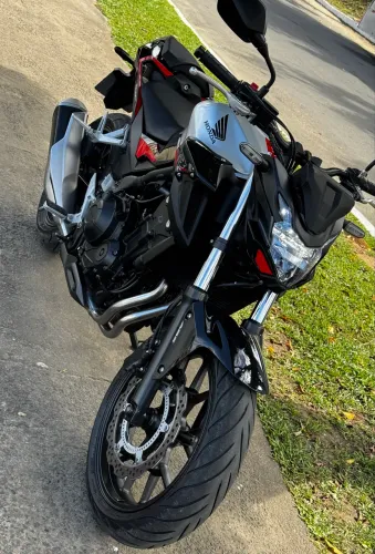 Cb500f impecável 2022