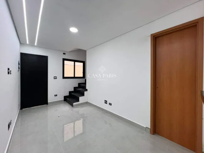 Casa de Condomínio à venda no Bairro Mirim, Praia Grande (2 dorms)