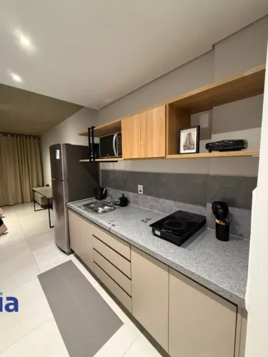 Studio mobiliado para alugar, 38m² - Vila Monte Alegre