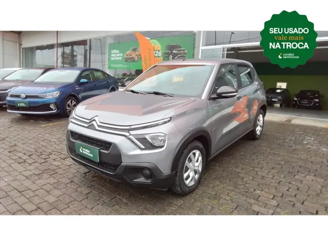 Citroen C3 Live Pack 1.0 Flex 6V 5P Mec. 2025
