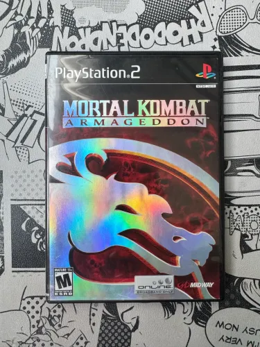 Mortal Kombat Armageddon, PlayStation 2