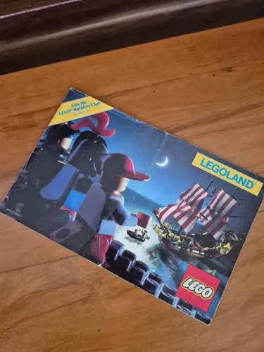 Catálogo Antigo Lego dos Estados Unidos 21 páginas