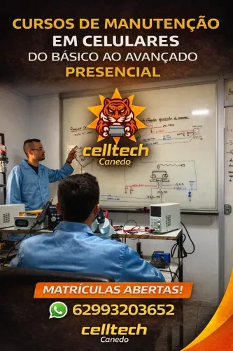Cursos de manutenção em celulares