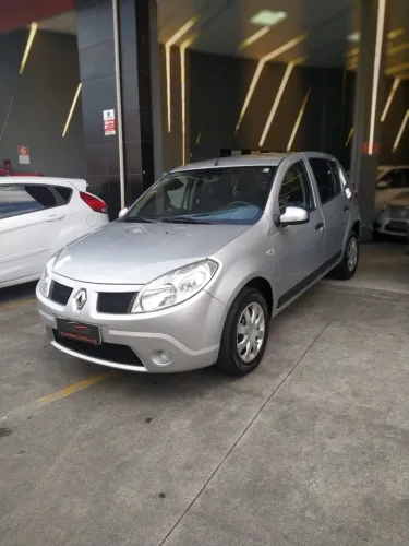 Renault Sandero Authentique Flex 1.0 12V 5P 2011