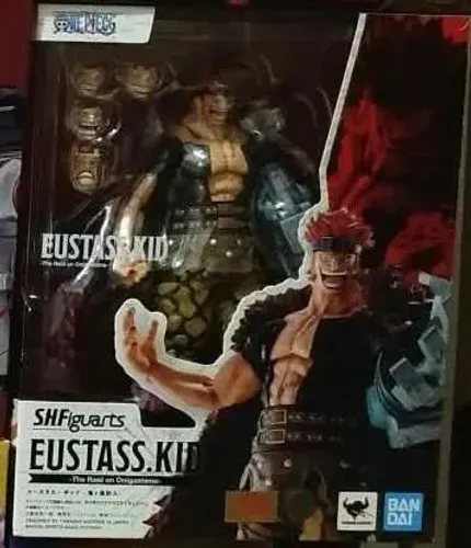 One Piece SH Figuarts Eustass Cap. Kid
