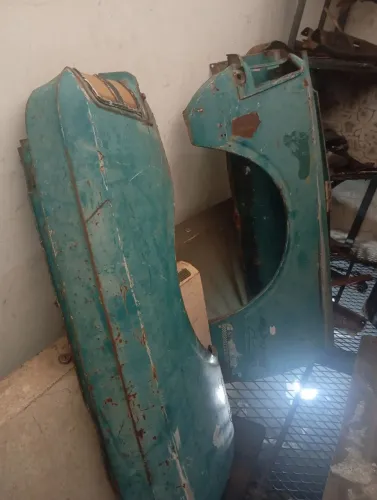 Par de Paralamas íntegros ótimo estado 74/79 Opala Caravan