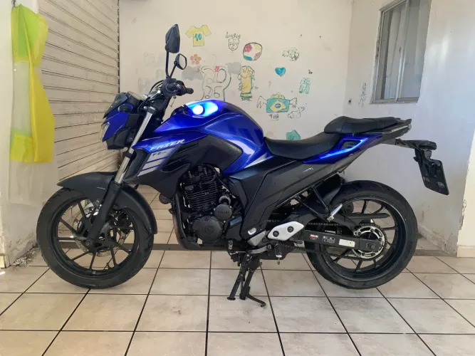 MOTO FAZER 250 FZ25 2019 AZUL