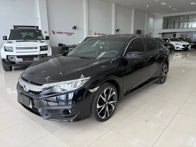 Honda Civic Sedan EXL 2.0 Flex 16V Aut.4p 2017