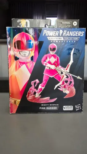 Power Rangers Rosa Lightning Collection Rematered Hasbro 