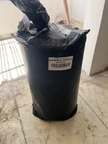 Lona construção, cobertura