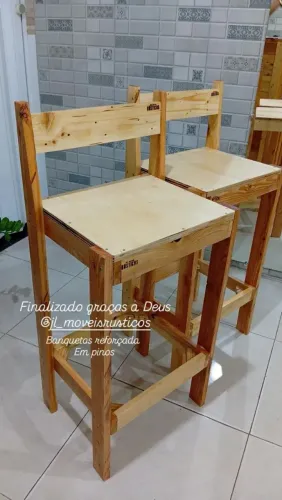 Vendo banquetas reforçada