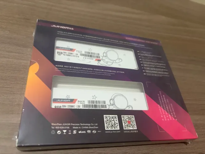 Memória DDR4 Juhor 3200mhz 2x8GB