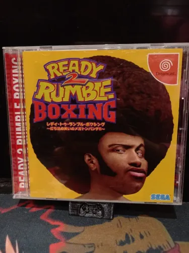 JOGO READY RUMBLE 2 BOXING DREAMCAST