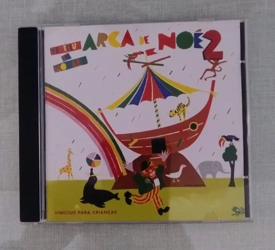 CDs música infantil 