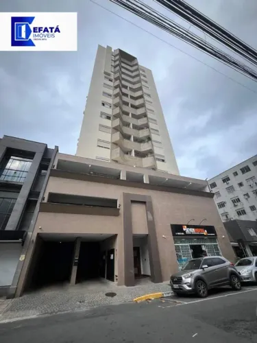 Apartamento para Locação em Joinville, Centro, 3 dormitórios, 1 suíte, 1 banheiro, 1 vaga