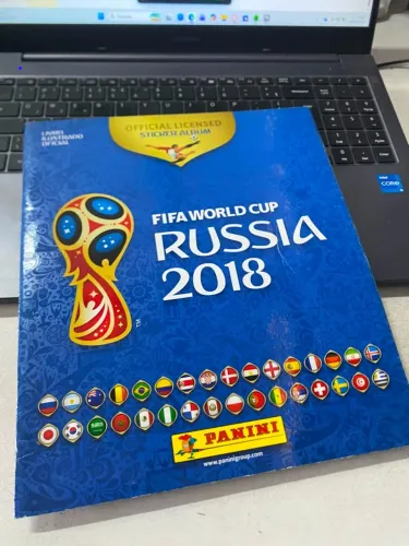Álbum da Copa 2018 Rússia Capa Mole