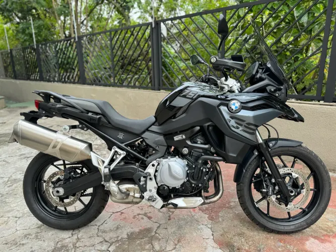 BMW F 750 GS PREMIUM TRIPLE BLACK